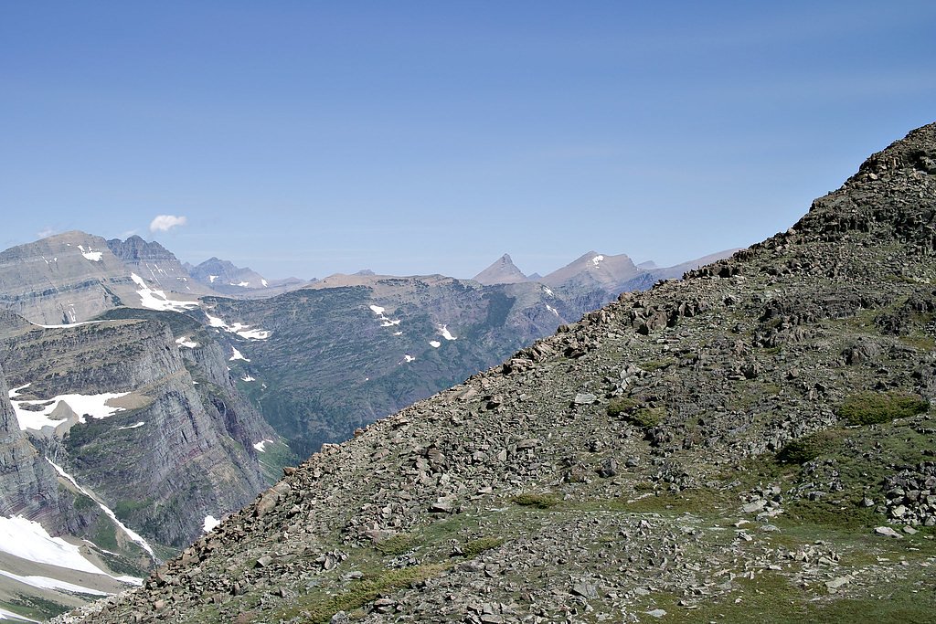 Feather Plume Falls waterfall