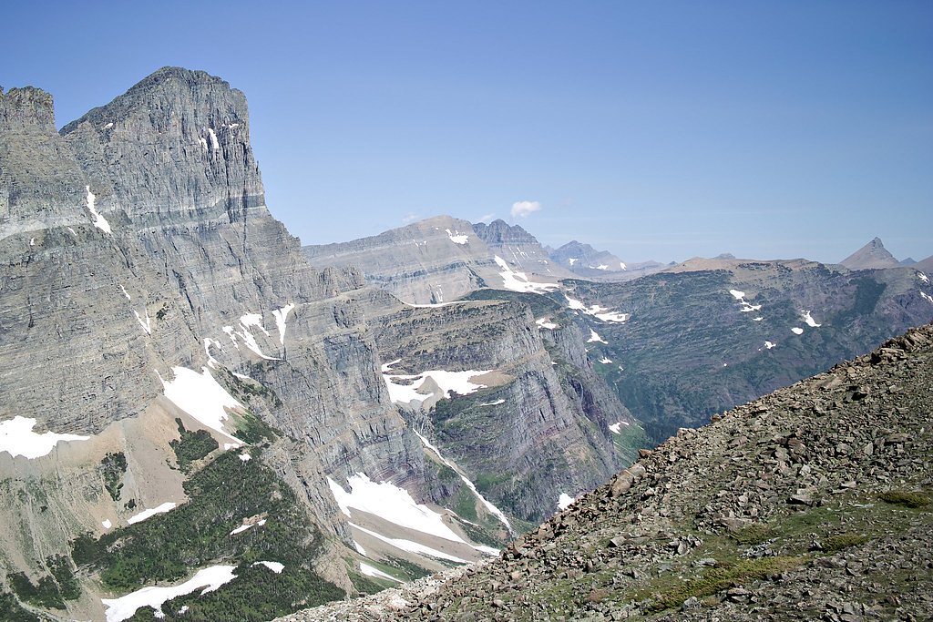 Feather Plume Falls waterfall