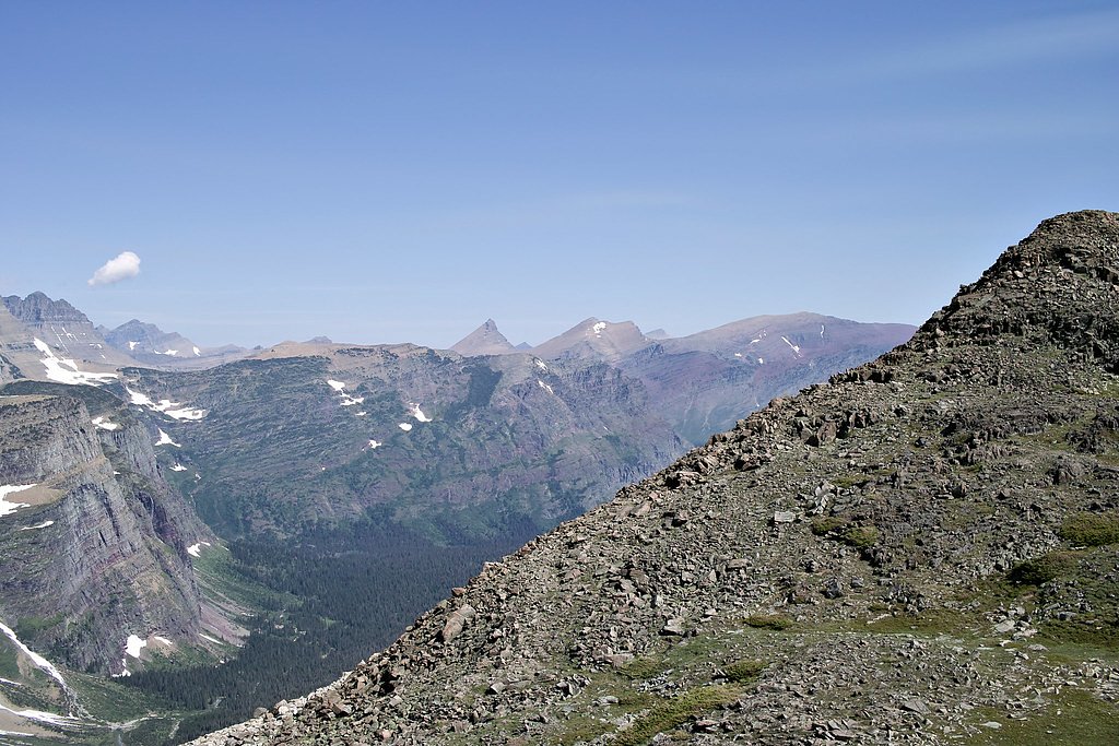 Feather Plume Falls waterfall