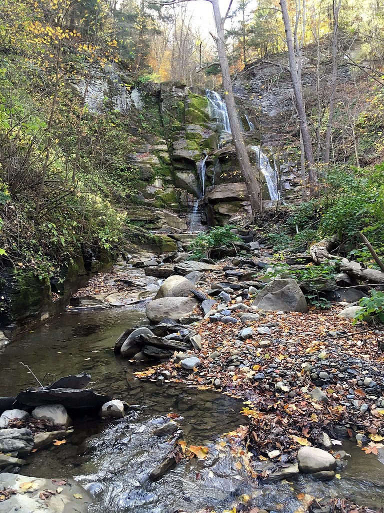Fellows Falls waterfall