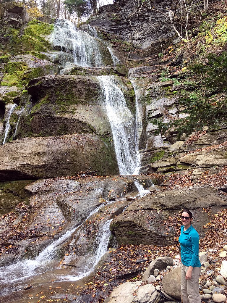 Fellows Falls waterfall