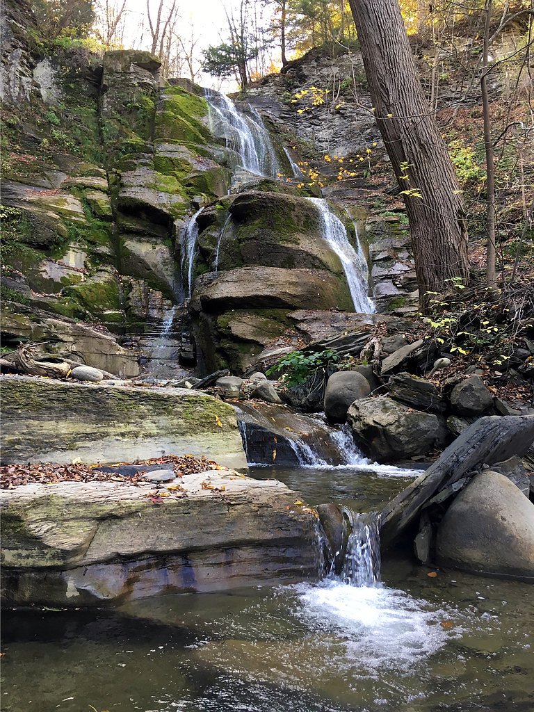 Fellows Falls waterfall