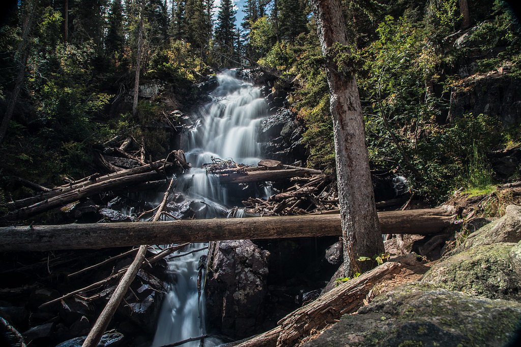 Fern Falls waterfall