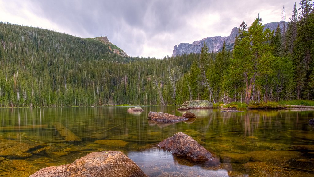Fern Falls waterfall