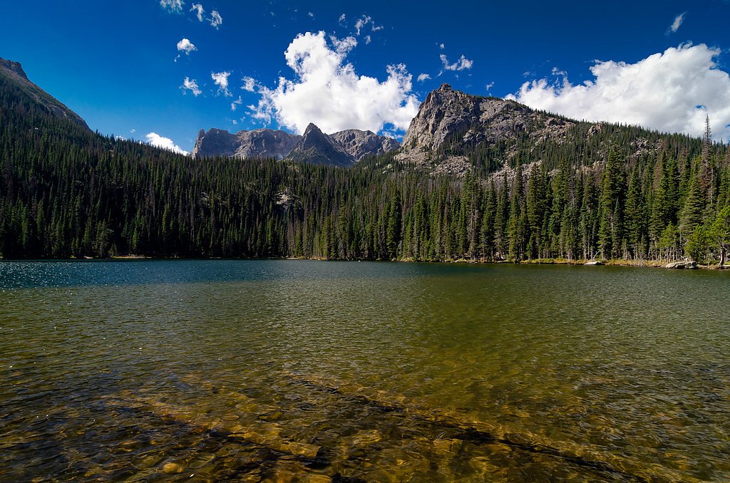 Fern Falls waterfall