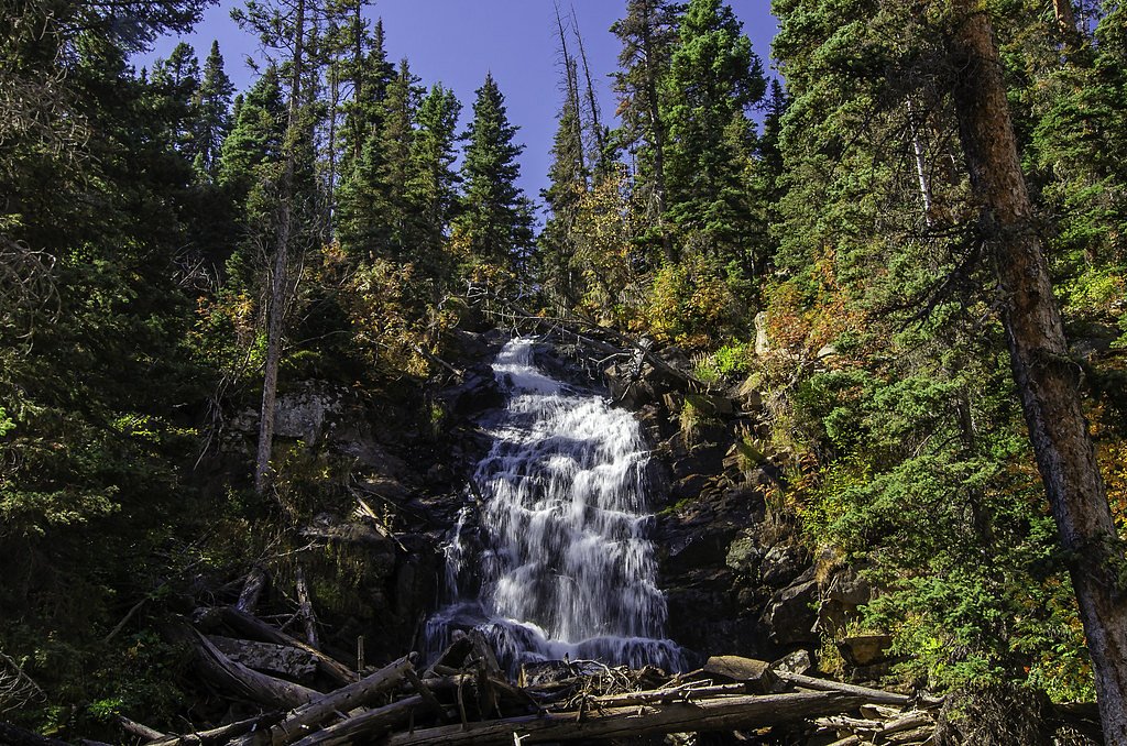 Fern Falls waterfall
