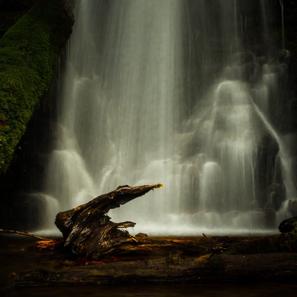 Fern Rock Falls waterfall