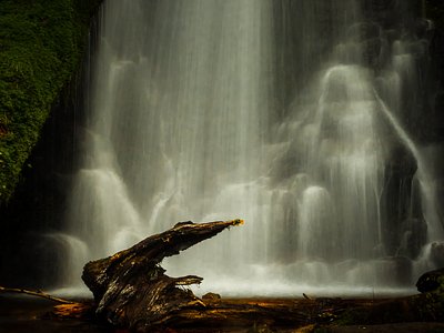 Fern Rock Falls, OR