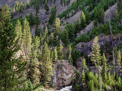 Firehole Falls