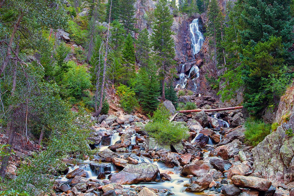 Fish Creek Falls waterfall