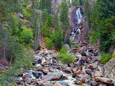 Fish Creek Falls