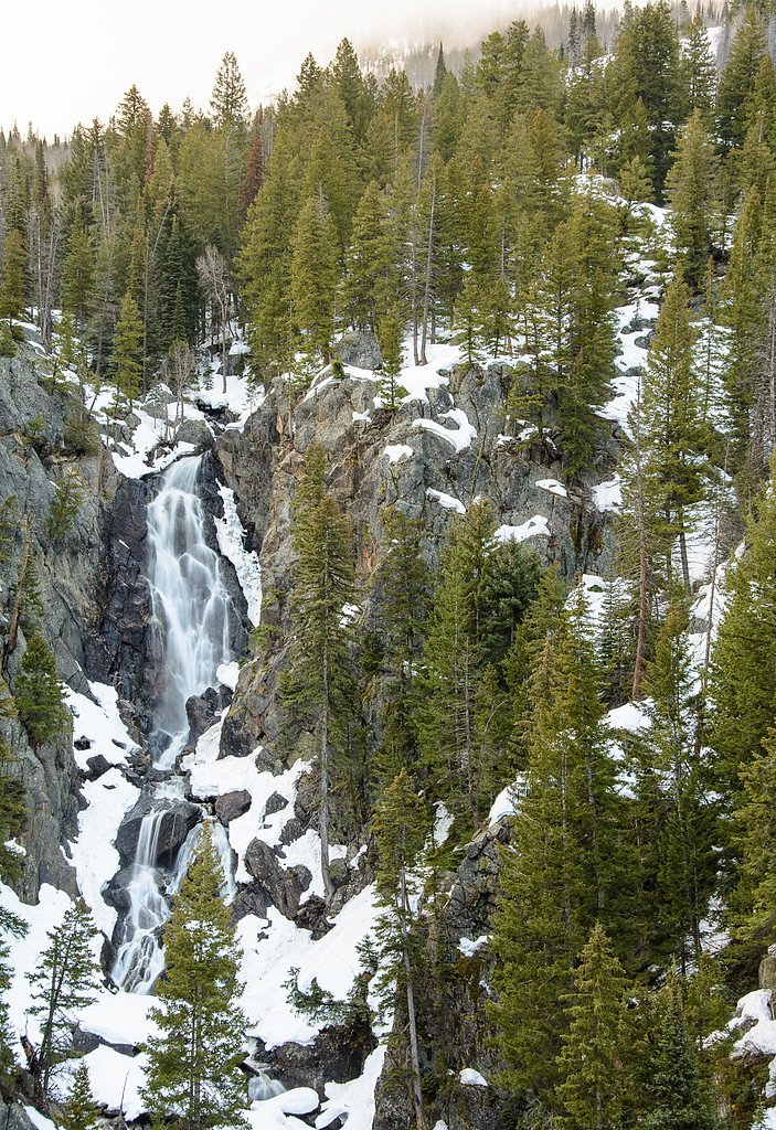 Fish Creek Falls waterfall