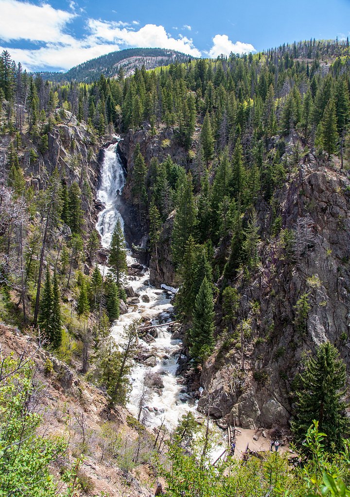 Fish Creek Falls waterfall