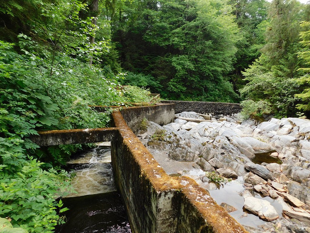 Fish Ladder waterfall