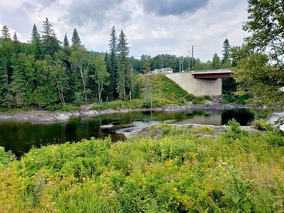 Fish River Falls, ME