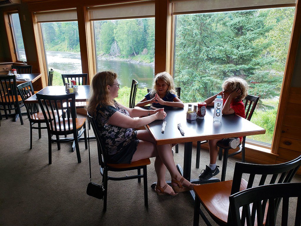Fish River Falls waterfall