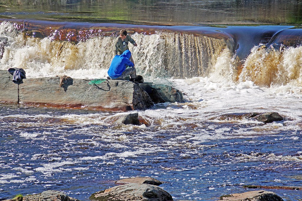 Fish River Falls waterfall