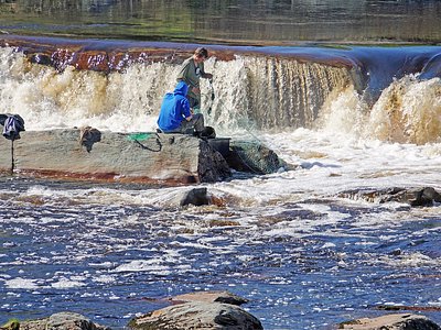 Fish River Falls, ME