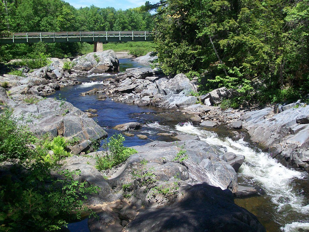 Fish River Falls waterfall