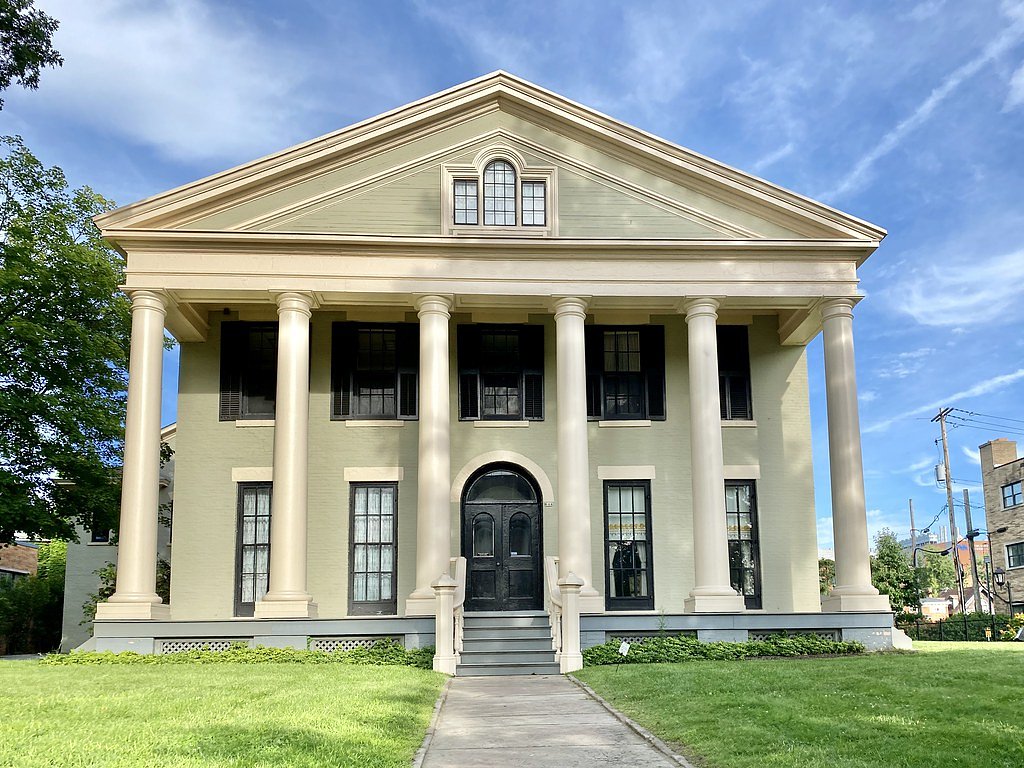 Five Falls (historical) waterfall