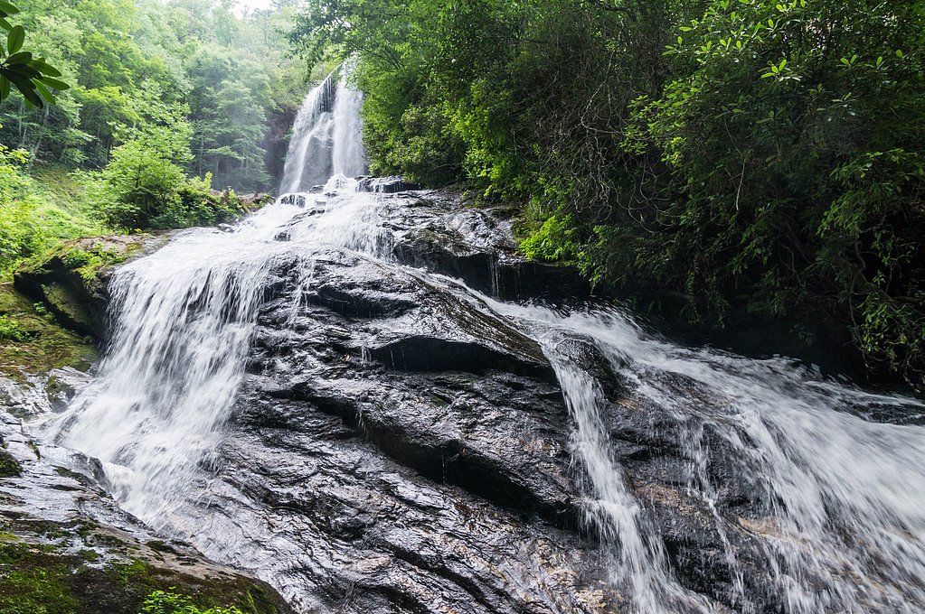 Flat Creek Falls waterfall