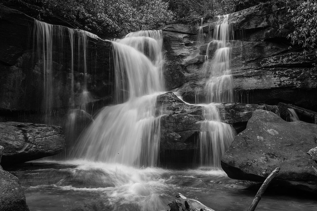 Flat Creek Falls waterfall