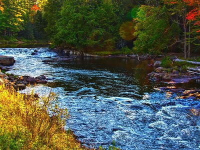 Flat Rock Falls, NY