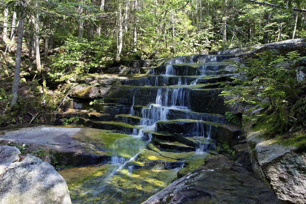 Fletcher Cascades waterfall