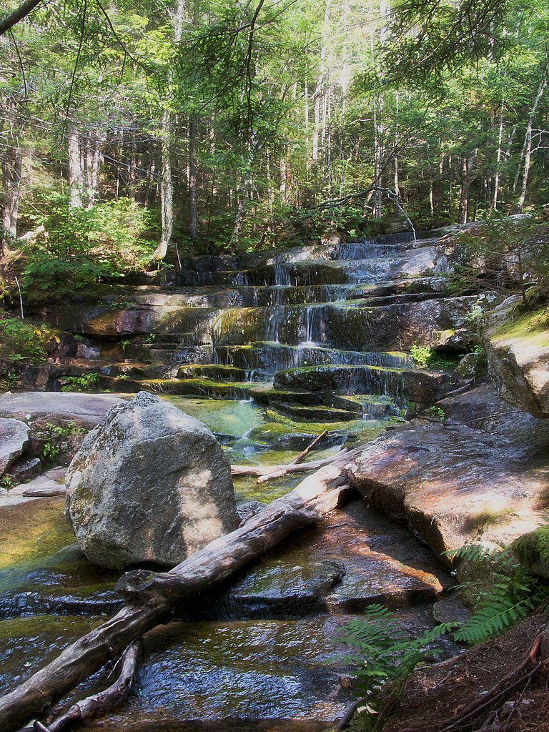 Fletcher Cascades waterfall