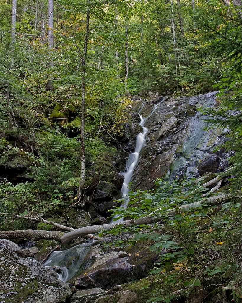 Fletcher Cascades waterfall