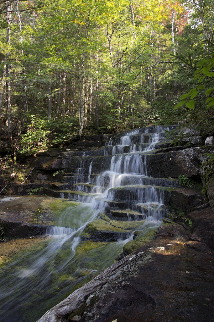 Fletcher Cascades waterfall