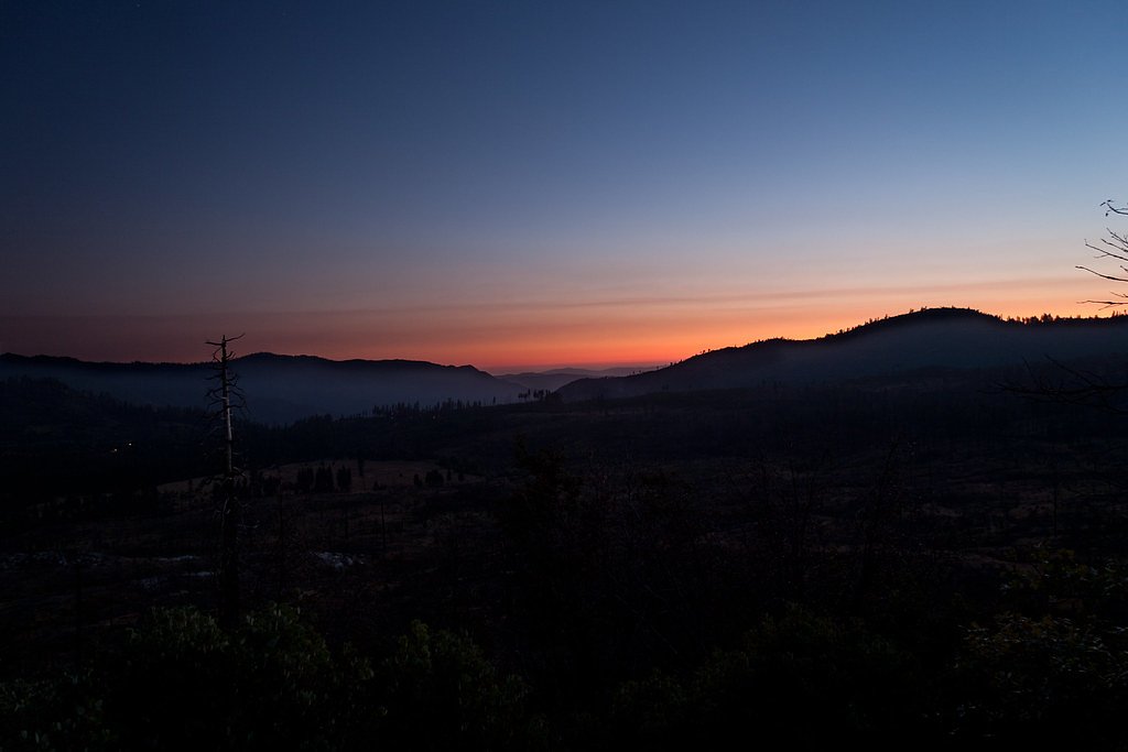 Foresta Falls waterfall