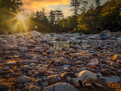 Franconia Falls, NH