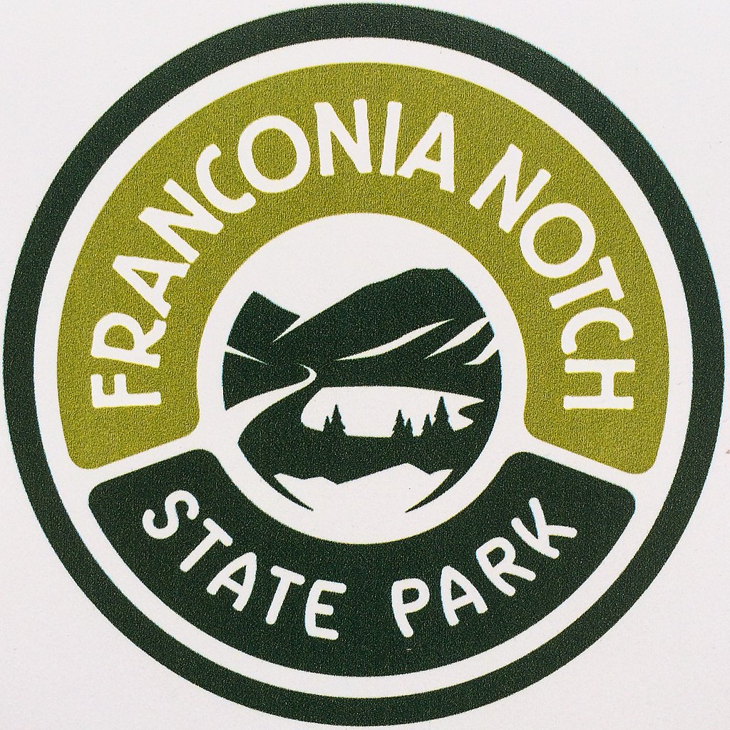 Franconia Falls waterfall