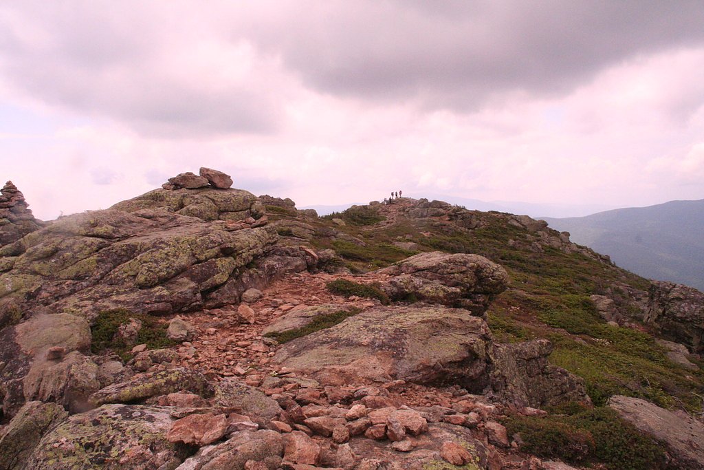 Franconia Falls waterfall