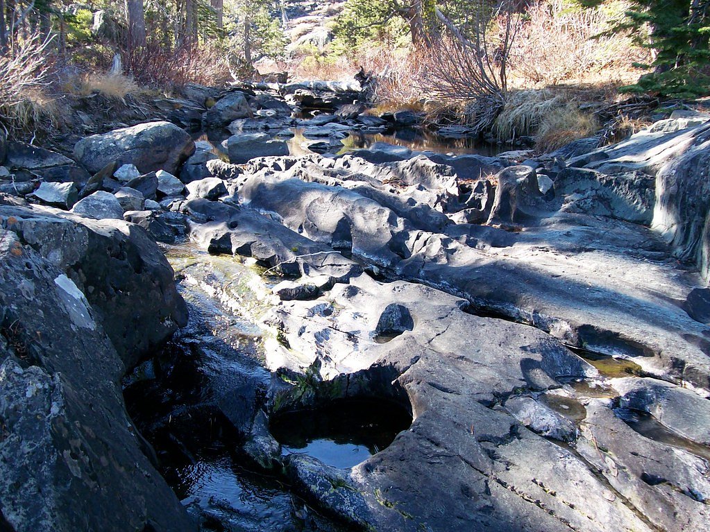 Frazier Falls waterfall