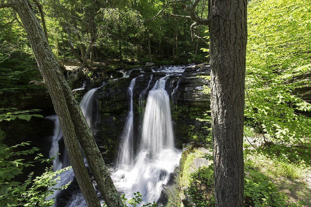 Fulmer Falls waterfall