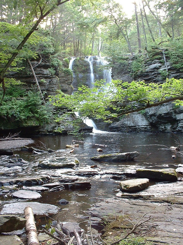 Fulmer Falls waterfall