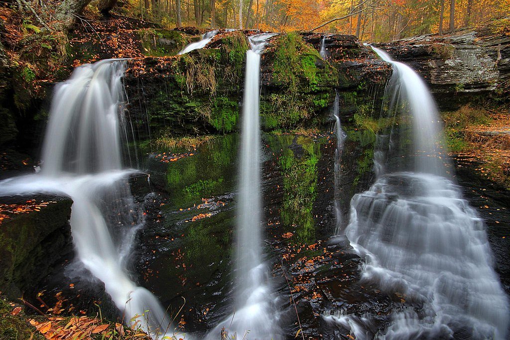 Fulmer Falls waterfall