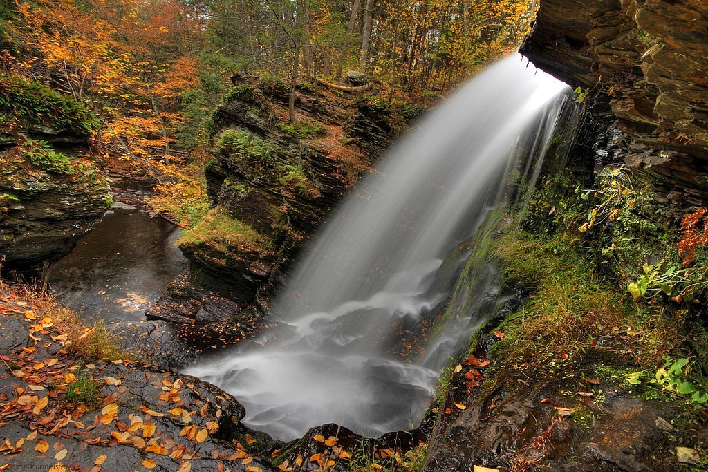 Fulmer Falls waterfall