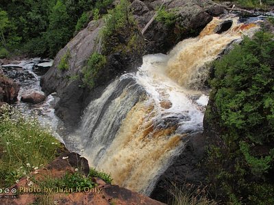 Gabbro Falls, MI