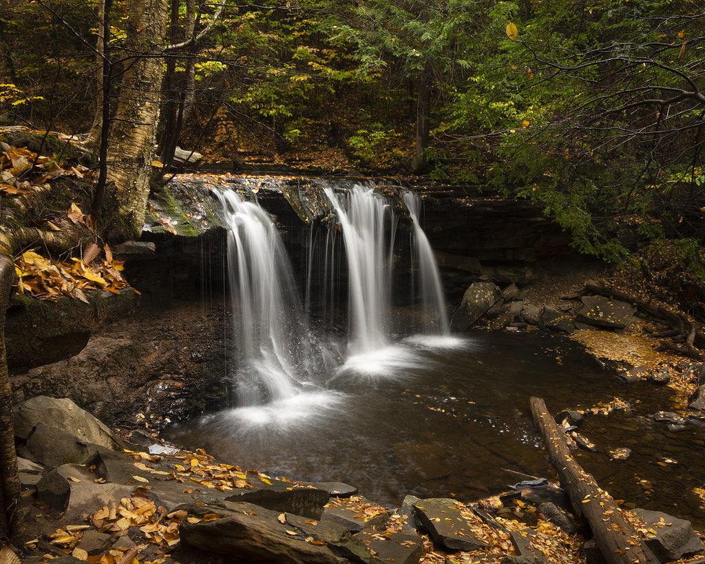Ganoga Falls waterfall