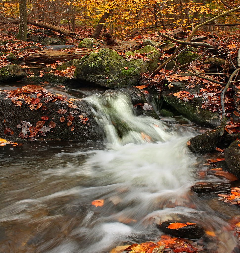 Gap Falls waterfall