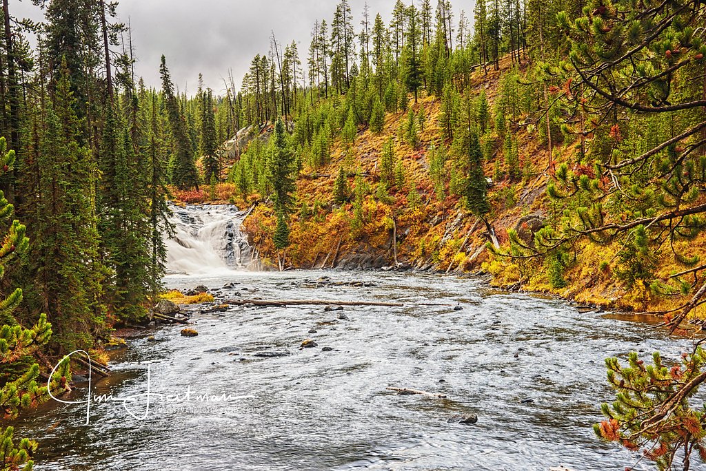 Garden Creek Waterfall waterfall