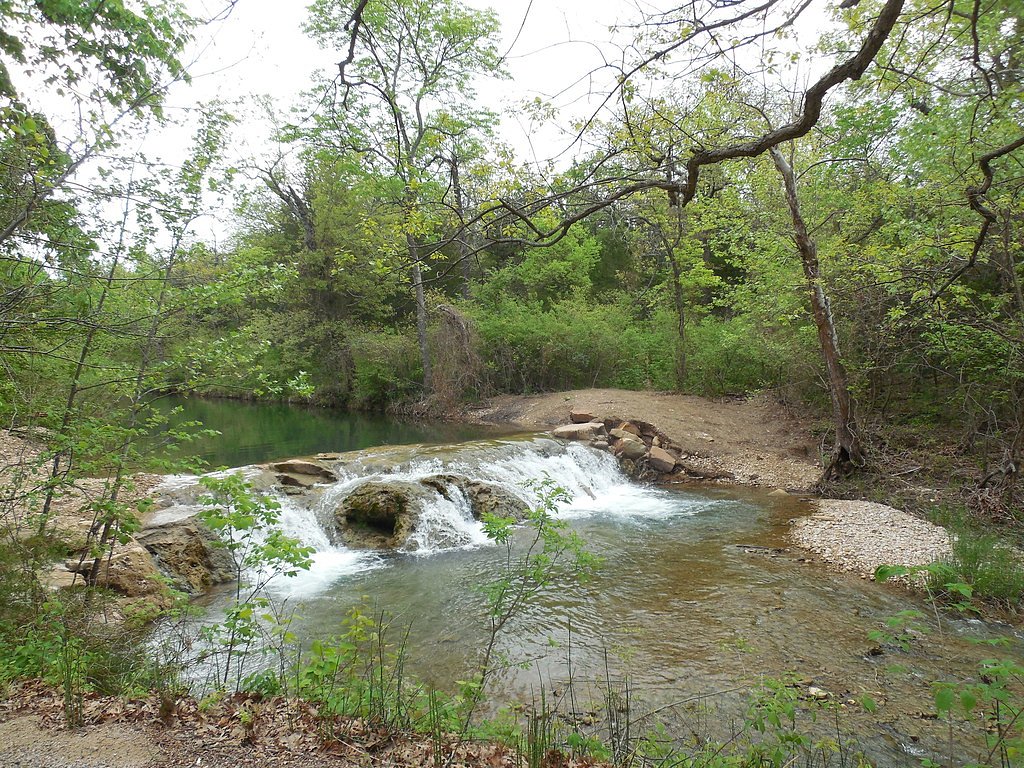 Garfield Falls waterfall