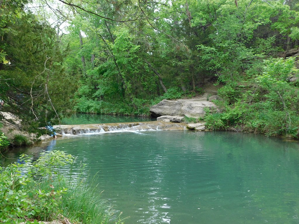 Garfield Falls waterfall