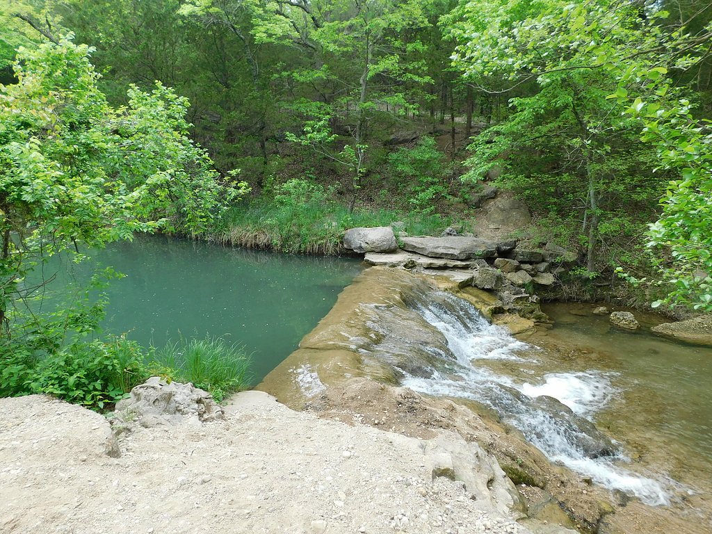 Garfield Falls waterfall