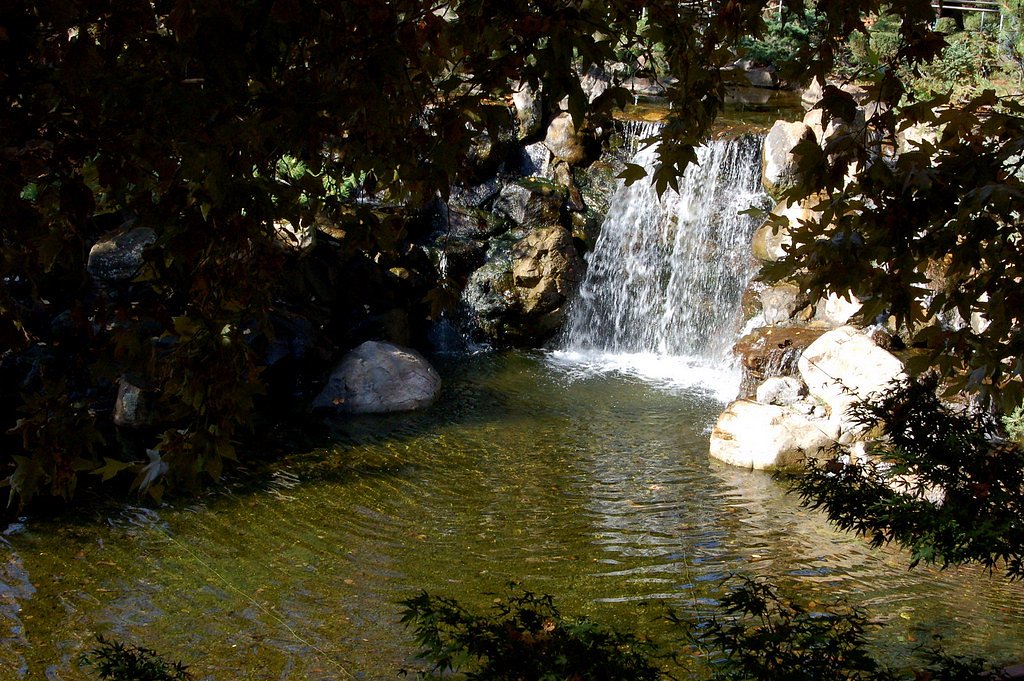 Garlic Falls waterfall