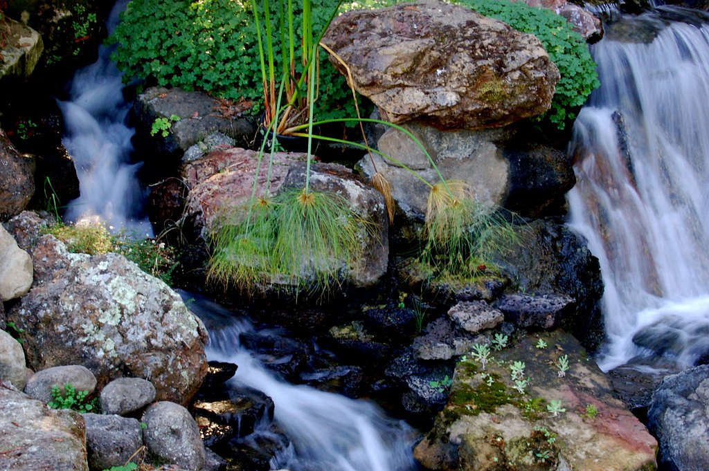 Garlic Falls waterfall
