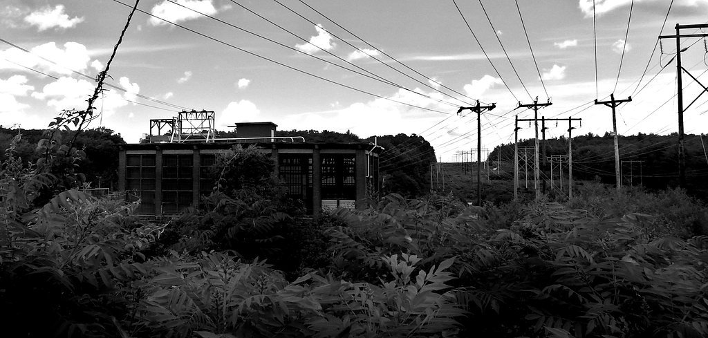 Garvin Falls waterfall